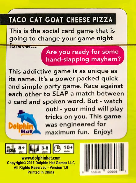 Taco Cat Goat Cheese Pizza - Board Game (Online Order Only)