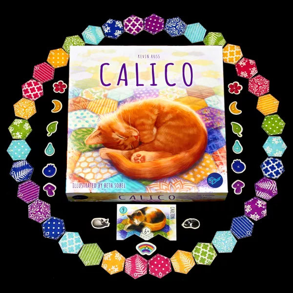 Calico - Board Game (Online Order Only)