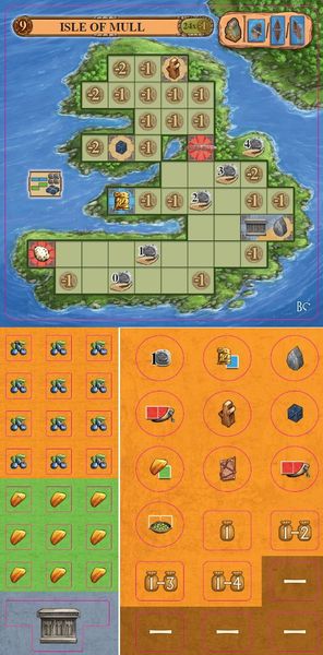 A Feast for Odin: Mini Expansion #2