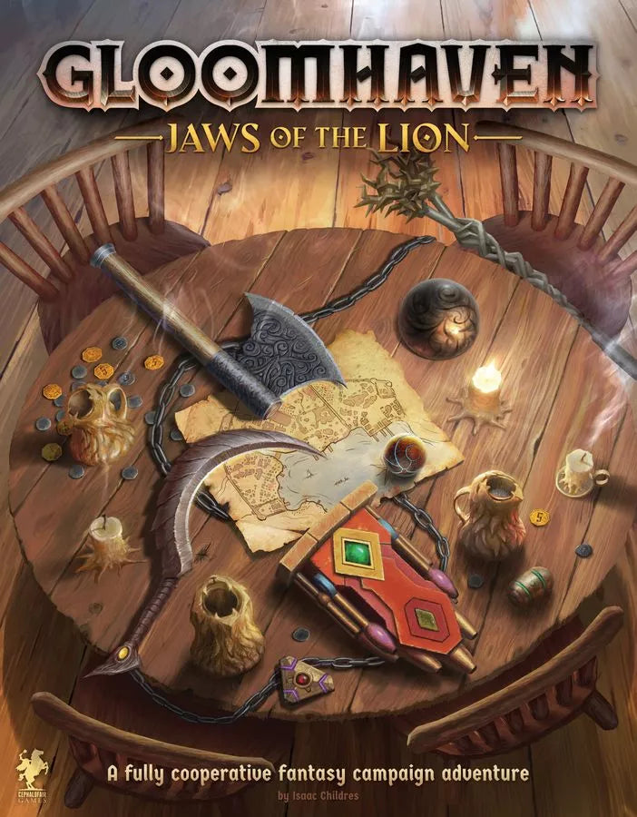 Gloomhaven - Jaws of the Lion - Board Game (Online Order Only)