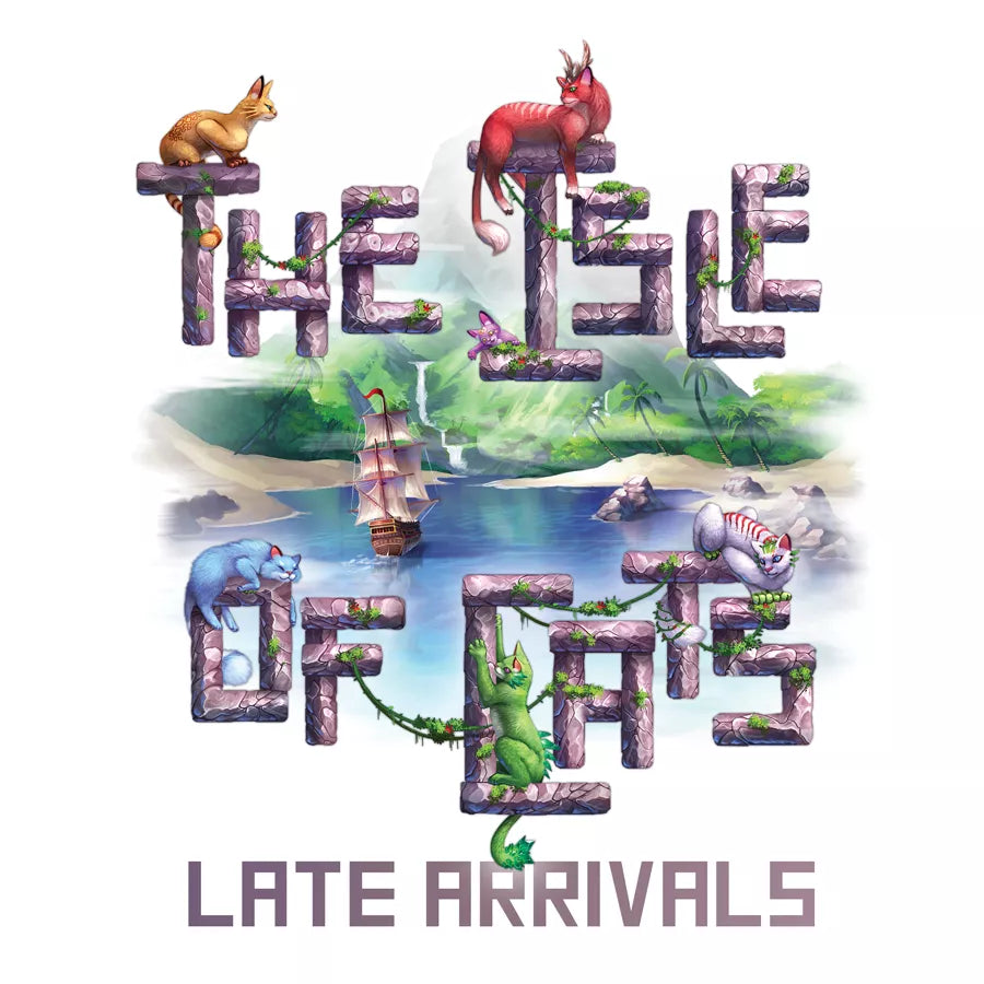The Isle of Cats: Late Arrivals - Board Game (Online Order Only)