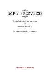 Imp of the Perverse - Roleplaying Game (Online Order Only)