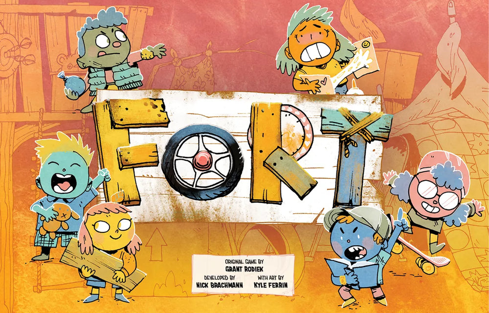 Fort - Deckbuilding Card Game (Online Order Only)