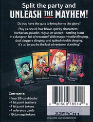 Dungeon Mayhem - Card Game (Online Order Only)