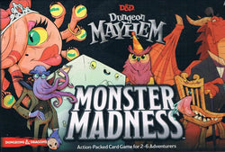 Dungeon Mayhem: Monster Madness - Card Game (Online Order Only)