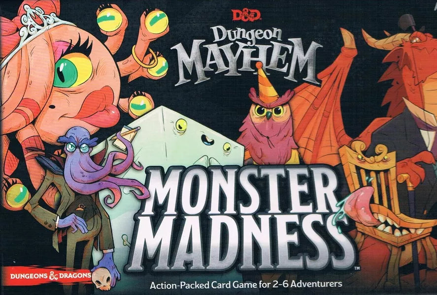 Dungeon Mayhem: Monster Madness - Card Game (Online Order Only)