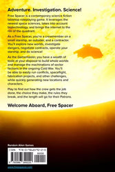 Free Spacer: A Sandbox Starship Tabletop Roleplaying Game (Online Order Only)