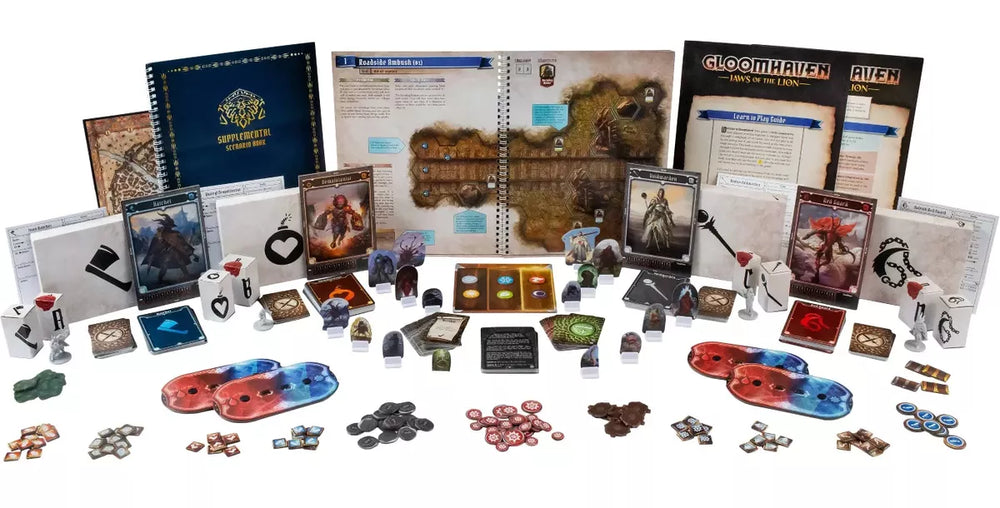 Gloomhaven - Jaws of the Lion - Board Game (Online Order Only)