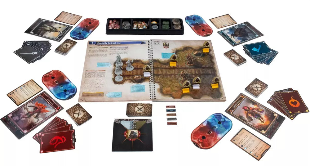 Gloomhaven - Jaws of the Lion - Board Game (Online Order Only)