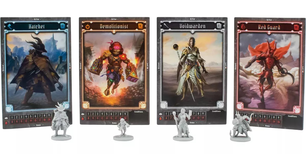 Gloomhaven - Jaws of the Lion - Board Game (Online Order Only)