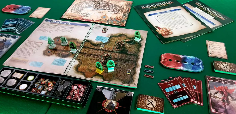 Gloomhaven - Jaws of the Lion - Board Game (Online Order Only)