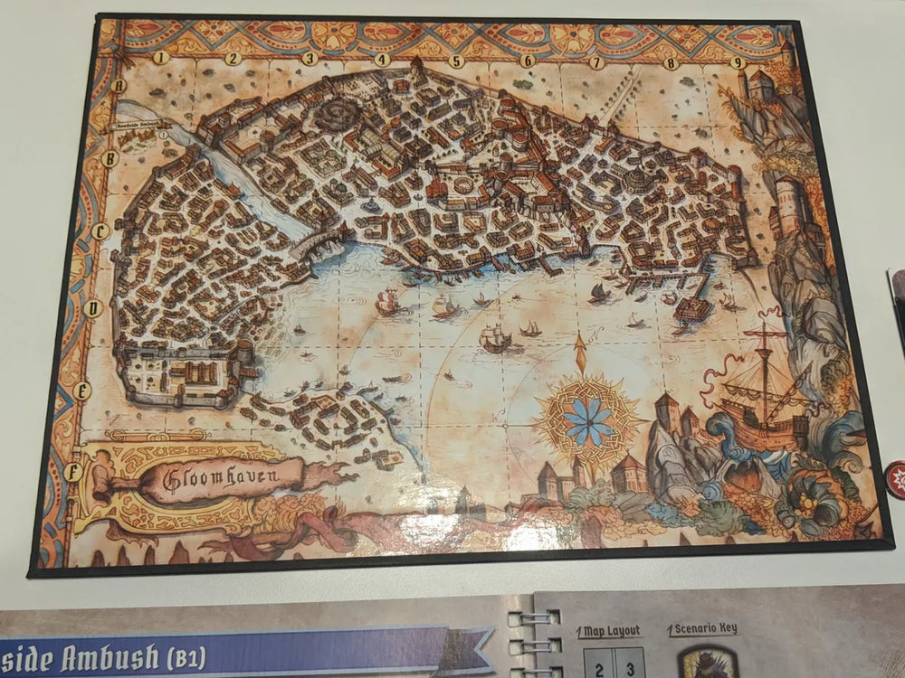 Gloomhaven - Jaws of the Lion - Board Game (Online Order Only)