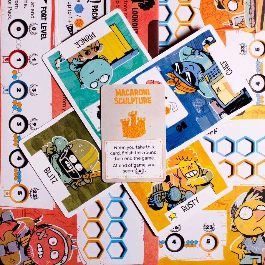 Fort - Deckbuilding Card Game (Online Order Only)