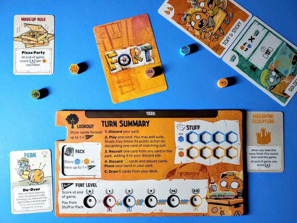Fort - Deckbuilding Card Game (Online Order Only)
