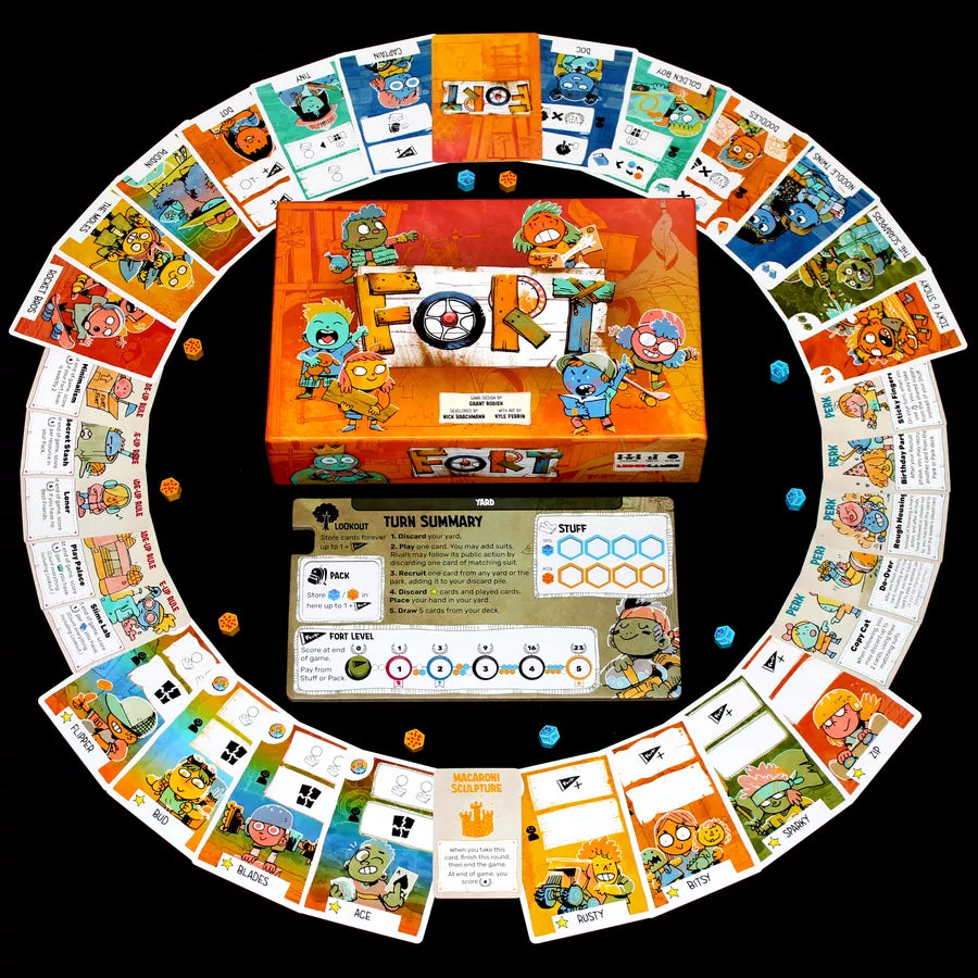 Fort - Deckbuilding Card Game (Online Order Only)