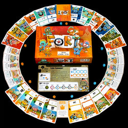 Fort - Deckbuilding Card Game (Online Order Only)