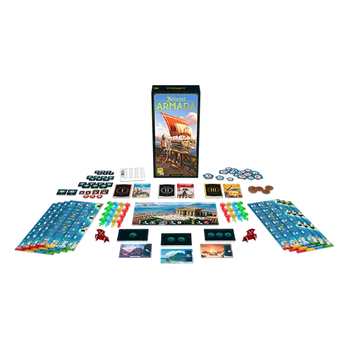 7 Wonders (Second Edition): Armada - Board Game (Online Order Only)