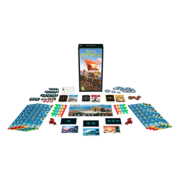 7 Wonders (Second Edition): Armada - Board Game (Online Order Only)