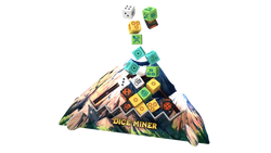 Dice Miner - A Dice Drafting Game (Online Order Only)