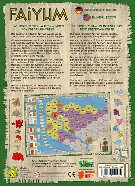 Faiyum - Board Game (Online Order Only)