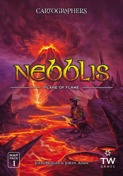Cartographers: Map Pack 1 - Nebblis