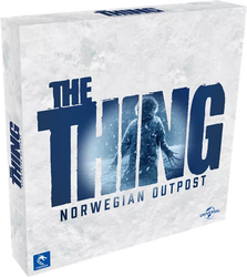 The Thing: Norwegian Outpost - The Boardgame (Online Order Only)