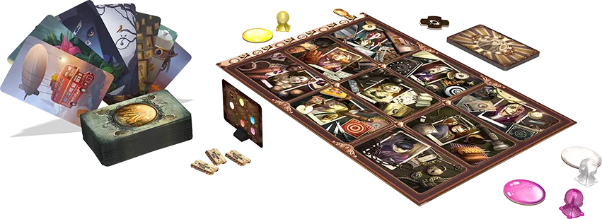 Mysterium Park - Board Game (Online Order Only)