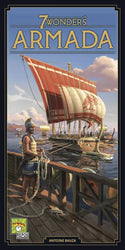 7 Wonders (Second Edition): Armada - Board Game (Online Order Only)