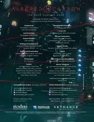 Altered Carbon - RPG
