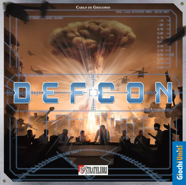 Defcon - Board Game (Online Order Only)