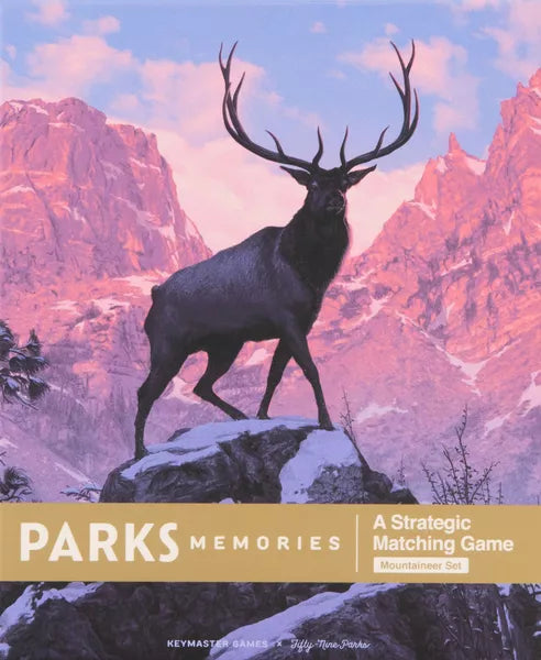 Parks Memories - Mountaineer Set - Board Game (Online Order Only)