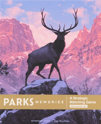 Parks Memories - Mountaineer Set - Board Game (Online Order Only)
