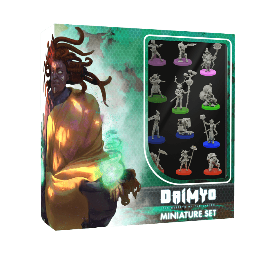 Daimyo: Miniatures Set