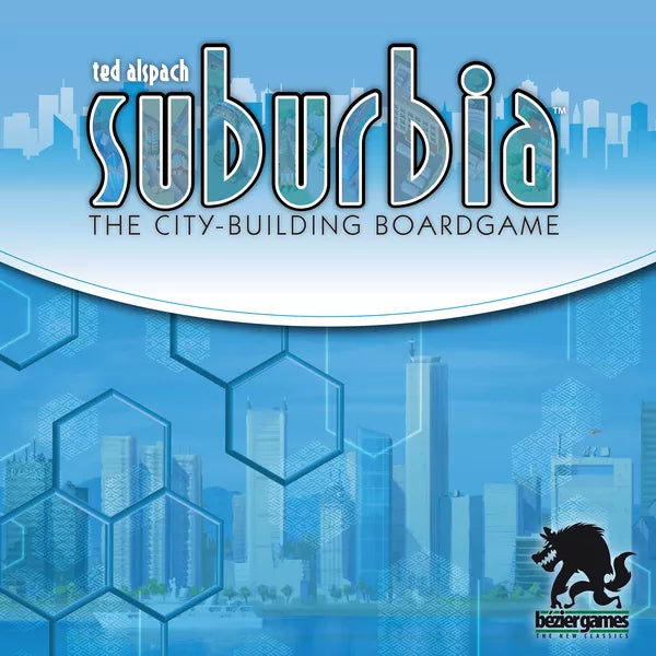 Suburbia - Board Game (Online Order Only)