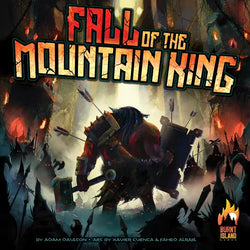 Fall of the Mountain King- Board Game (Online Order Only)