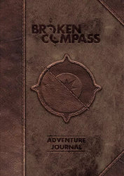 Broken Compass Adventure Journal - Roleplaying Game (Online Order Only)