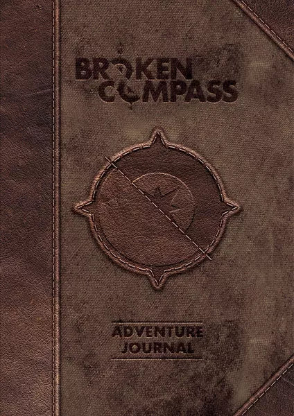Broken Compass Adventure Journal - Roleplaying Game (Online Order Only)