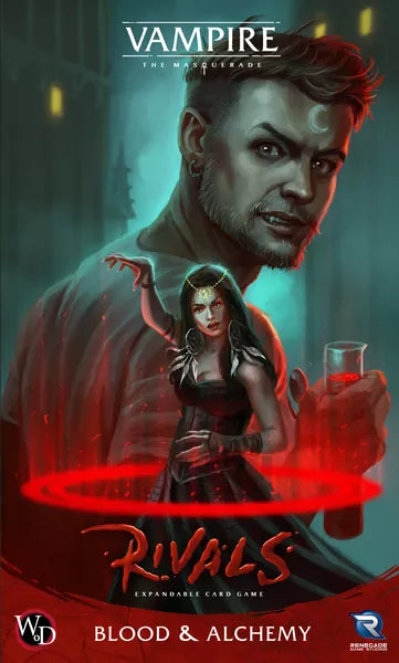 Vampire the Masquerade - Rivals: Blood and Alchemy - Expandable Card Game (Online Order Only)