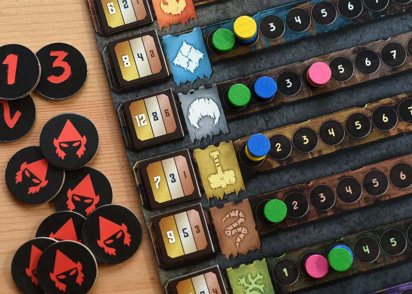 Fall of the Mountain King- Board Game (Online Order Only)