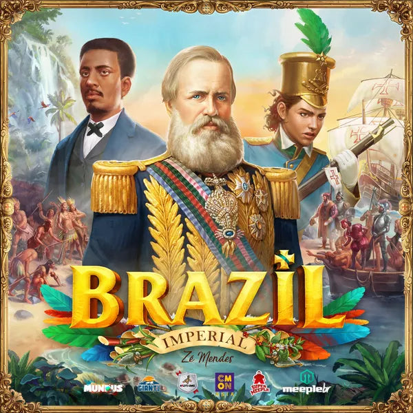 Brazil: Imperial - Board Game (Online Order Only)