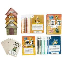 Fort - Cats & Dogs Expansion - Deckbuilding Card Game (Online Order Only)