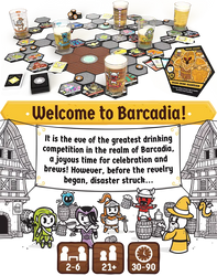 Heroes of Barcadia - Board Game (Online Order Only)