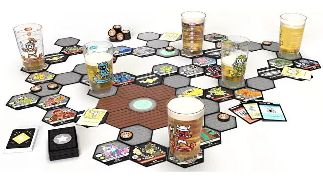 Heroes of Barcadia - Board Game (Online Order Only)