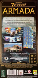 7 Wonders (Second Edition): Armada - Board Game (Online Order Only)