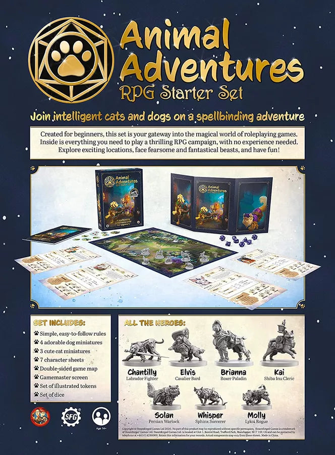 Animal Adventures - RPG Starter Set (Online Order Only)