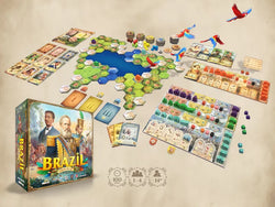 Brazil: Imperial - Board Game (Online Order Only)