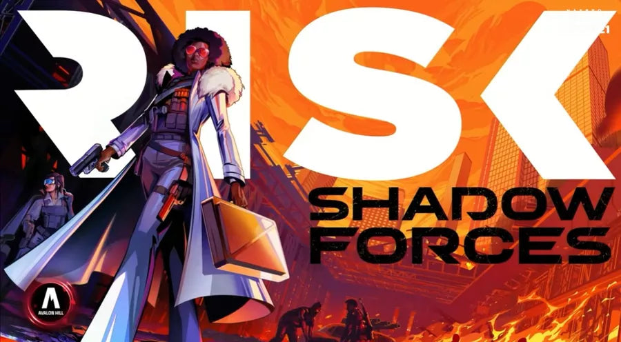 Risk - Shadow Forces - Board Game (Online Order Only)