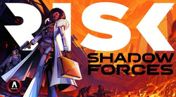 Risk - Shadow Forces - Board Game (Online Order Only)