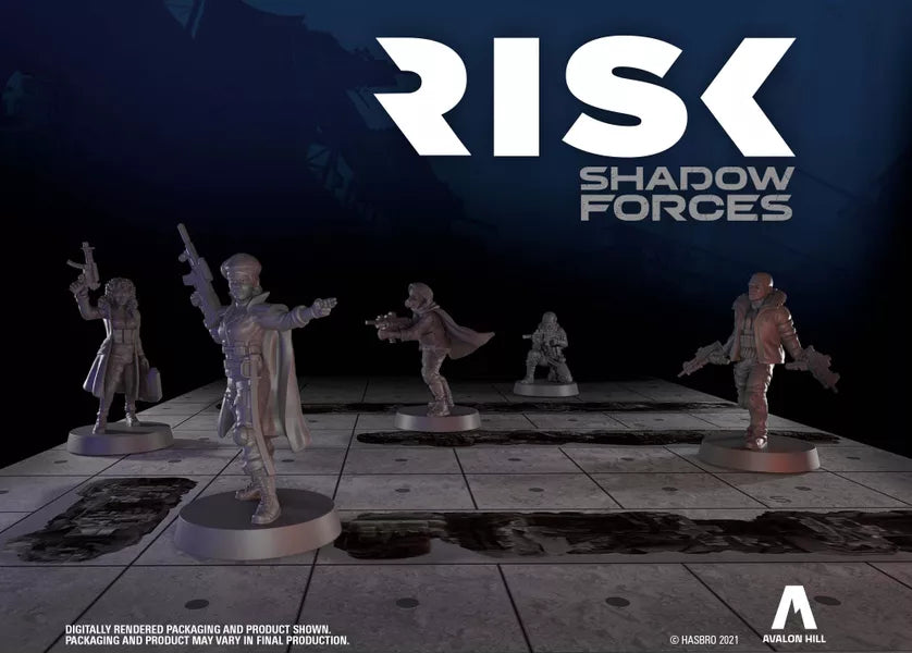 Risk - Shadow Forces - Board Game (Online Order Only)