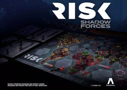 Risk - Shadow Forces - Board Game (Online Order Only)